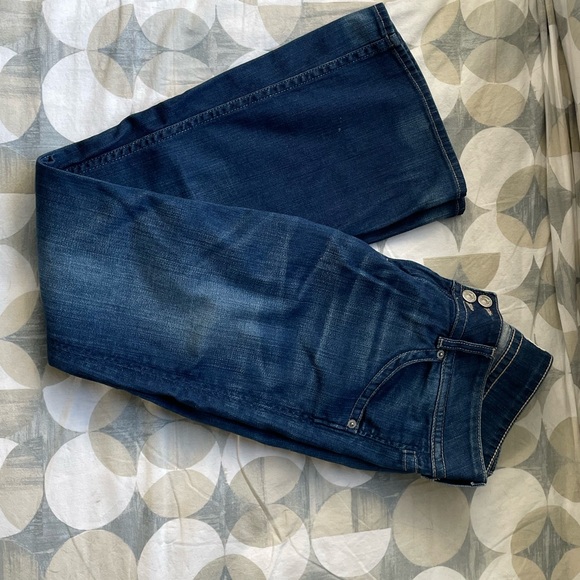 Hudson flare jeans size 28. Circa 2006. - Picture 3 of 11